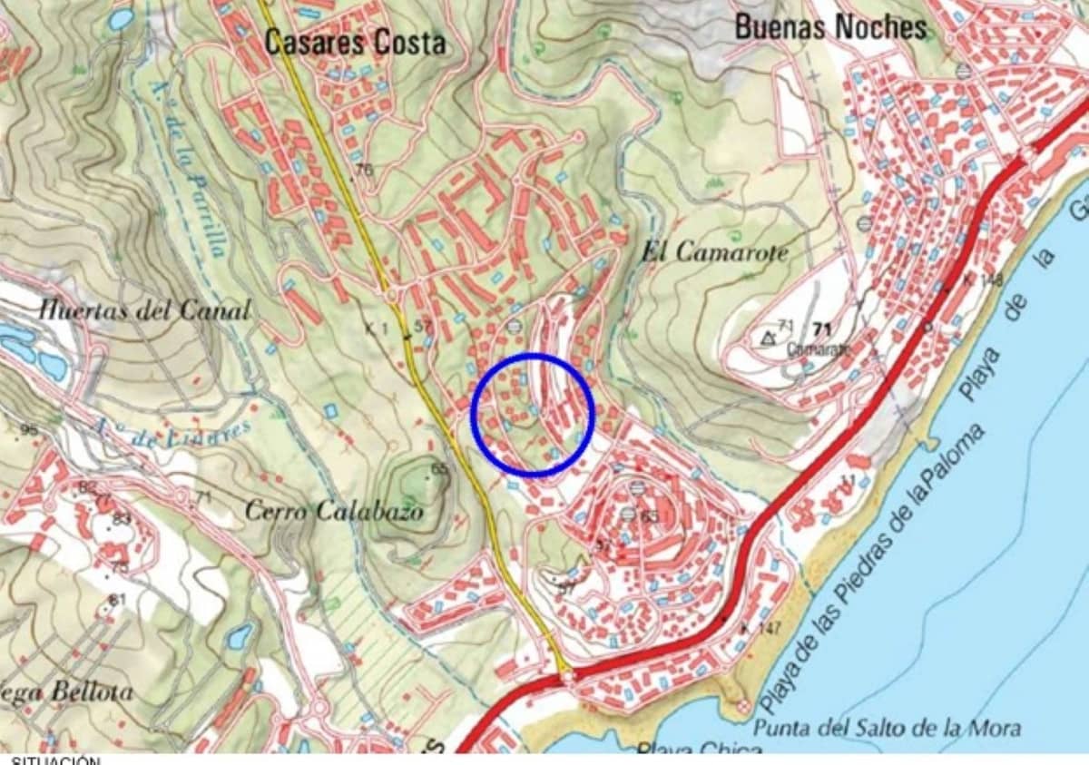 Building Plot for sale in Bahia de Casares - € 395,000 (Ref: 9715062)