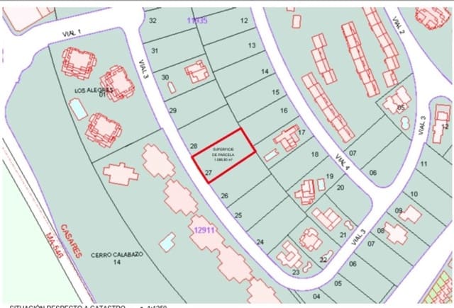 Bouwgrond te koop in Bahia de Casares, Casares - € 395.000 (Ref: 9715062)