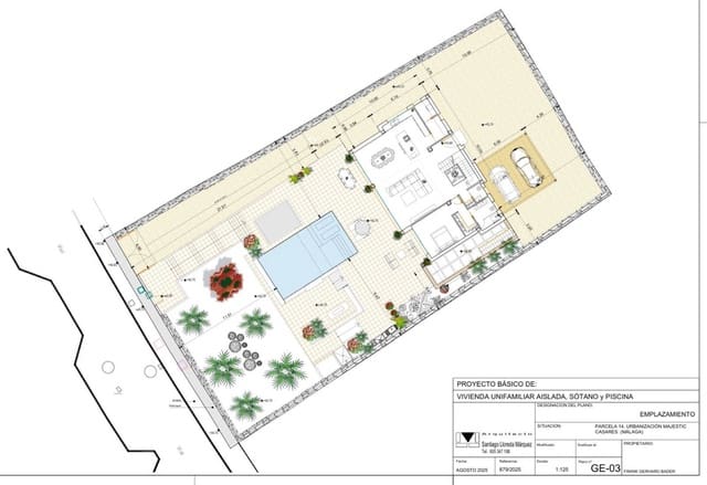 Bouwgrond te koop in Bahia de Casares, Casares - € 395.000 (Ref: 9715062)