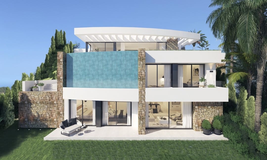 3 Zimmer Villa zu verkaufen in Mijas Costa mit Pool Garage - 2.300.000 € (Ref: 9715063)