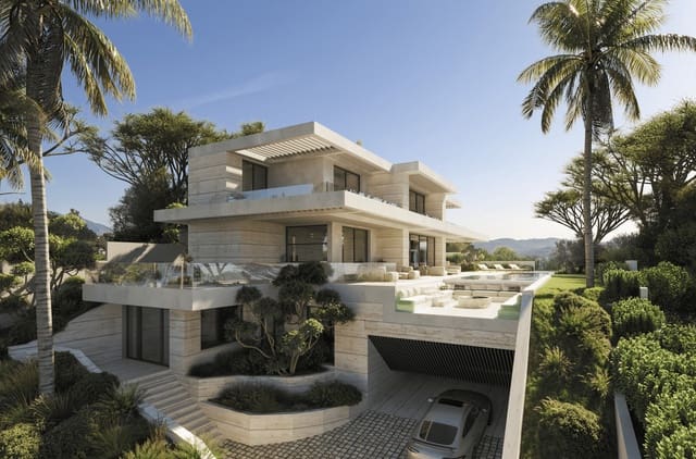 6 makuuhuone Huvila myytävänä paikassa Mijas Costa, Mijas mukana uima-altaan 
autotalli - 3 800 000 € (Ref: 9729436)