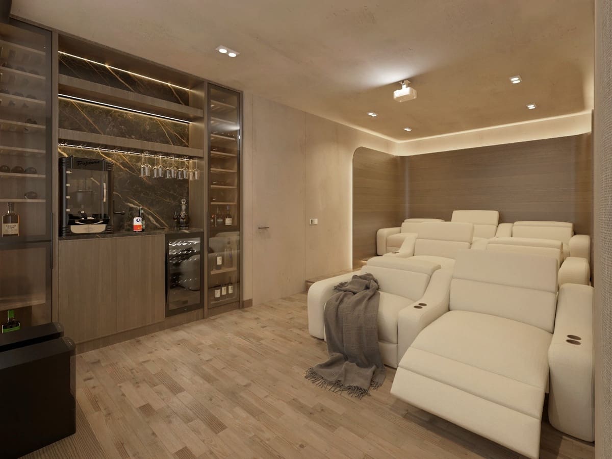 4 soveværelse Villa til salg i Benalmadena med swimmingpool garage - € 1.740.000 (Ref: 9735886)