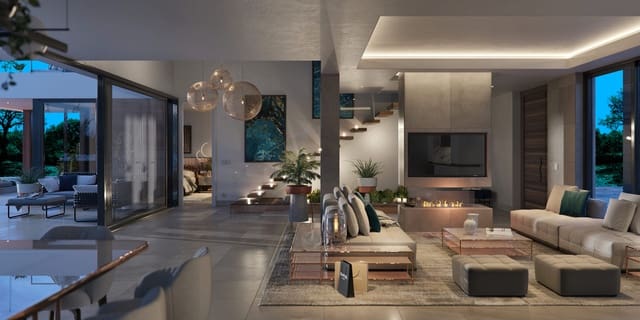 4 makuuhuone Huvila myytävänä paikassa Parque Central, Estepona mukana uima-altaan 
autotalli - 4 595 000 € (Ref: 9762267)