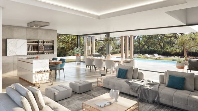 4 makuuhuone Huvila myytävänä paikassa Parque Central, Estepona mukana uima-altaan 
autotalli - 4 595 000 € (Ref: 9762267)