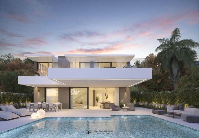 3 slaapkamer Villa te koop in Mijas Costa, Mijas met zwembad garage - € 839.000 (Ref: 9762268)