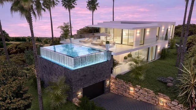 5 sypialnia Willa na sprzedaż w Cabopino, Marbella z basenem garażem - 4 350 000 € (Ref: 9763926)