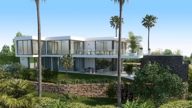 Chalet de 5 habitaciones en Cabopino, Marbella en venta con piscina garaje - 4.350.000 € (Ref: 9763926)