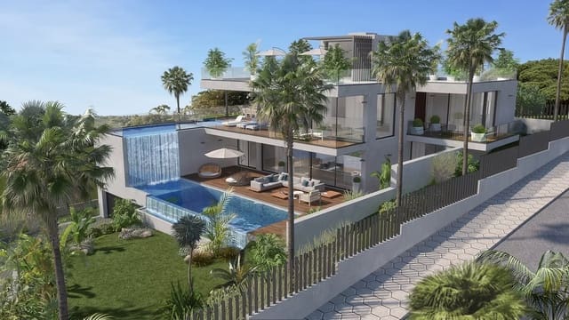 5 slaapkamer Villa te koop in Cabopino, Marbella met zwembad garage - € 5.750.000 (Ref: 9763927)