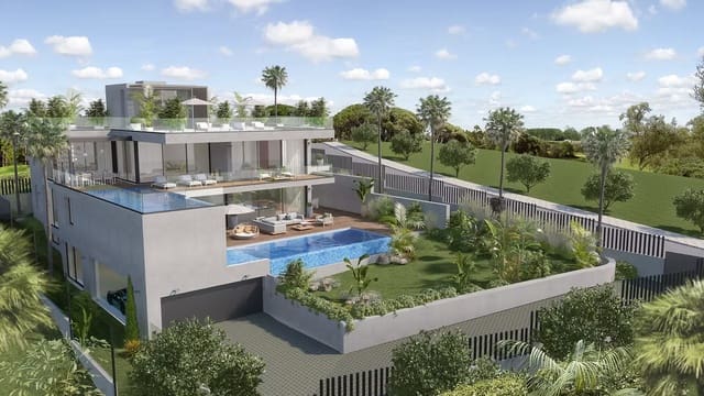 5 soveværelse Villa til salg i Cabopino, Marbella med swimmingpool garage - € 5.750.000 (Ref: 9763927)