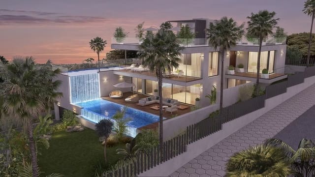 5 soveværelse Villa til salg i Cabopino, Marbella med swimmingpool garage - € 5.750.000 (Ref: 9763927)