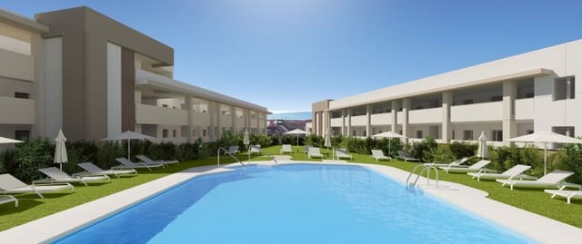 2 soverom Leilighet til salgs i Manilva Pueblo, Manilva med svømmebasseng garasje - € 390 000 (Ref: 9794968)