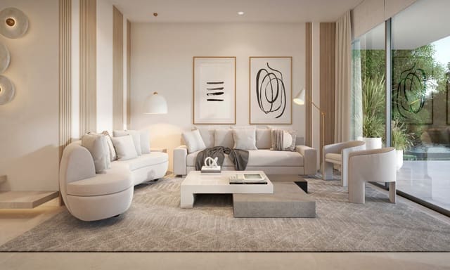 4 Zimmer Villa zu verkaufen in New Golden Mile, Estepona mit Pool Garage - 2.000.000 € (Ref: 9799915)