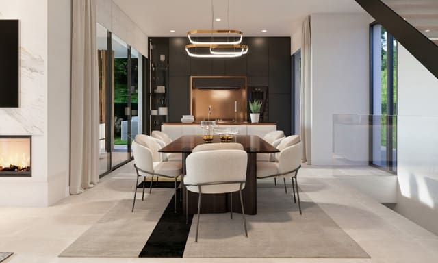 4 sypialnia Willa na sprzedaż w New Golden Mile, Estepona z basenem garażem - 2 000 000 € (Ref: 9799915)