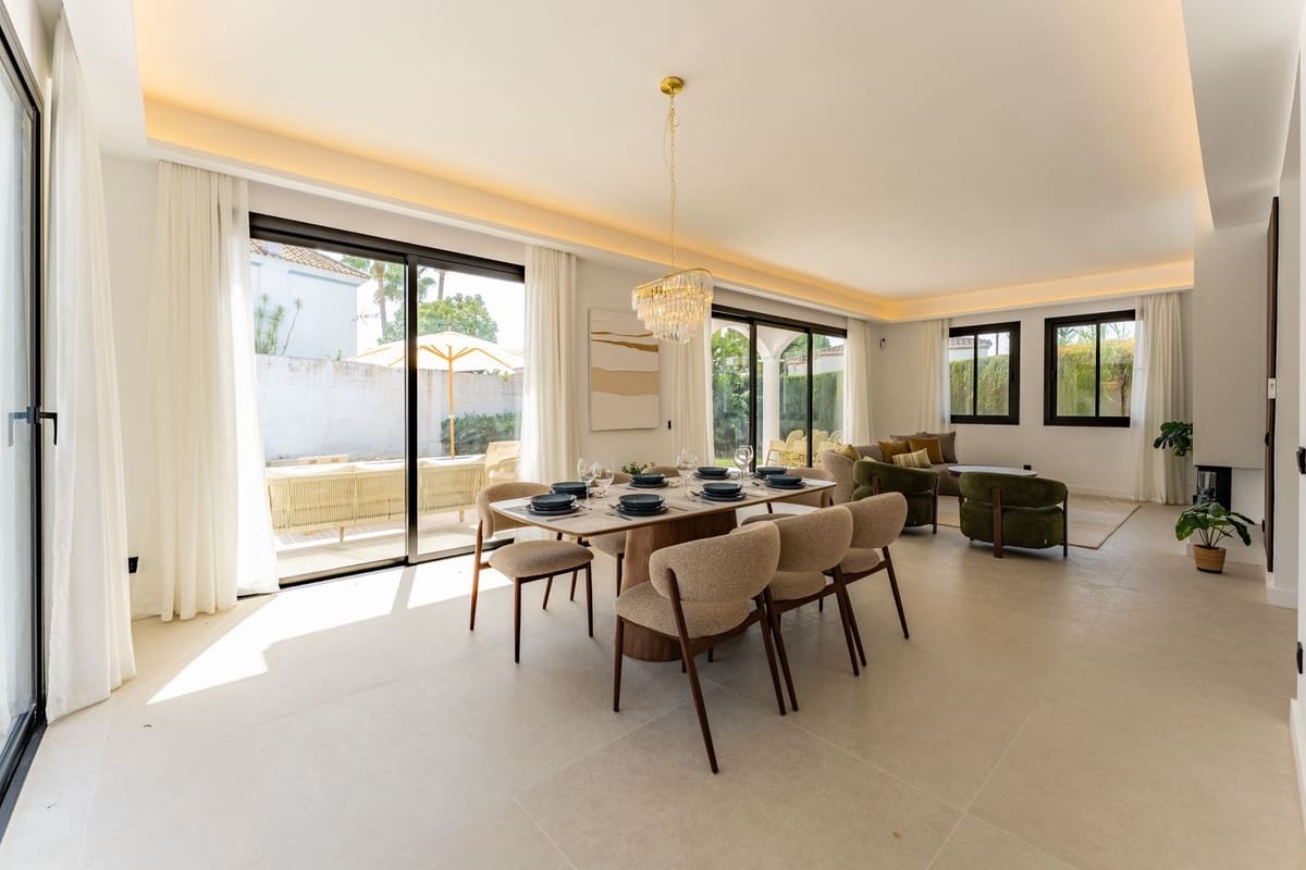 4 soverom Villa til leie i Nueva Andalucia med svømmebasseng garasje - € 12 900 (Ref: 10023464)