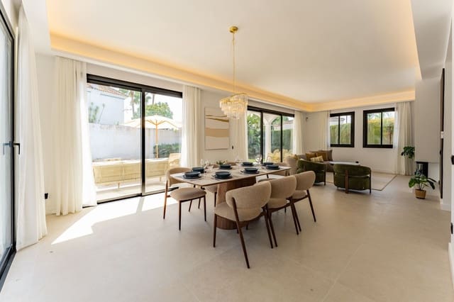 4 quarto Moradia para arrendar em Nueva Andalucia, Marbella com piscina garagem - 12 900 € (Ref: 10023464)
