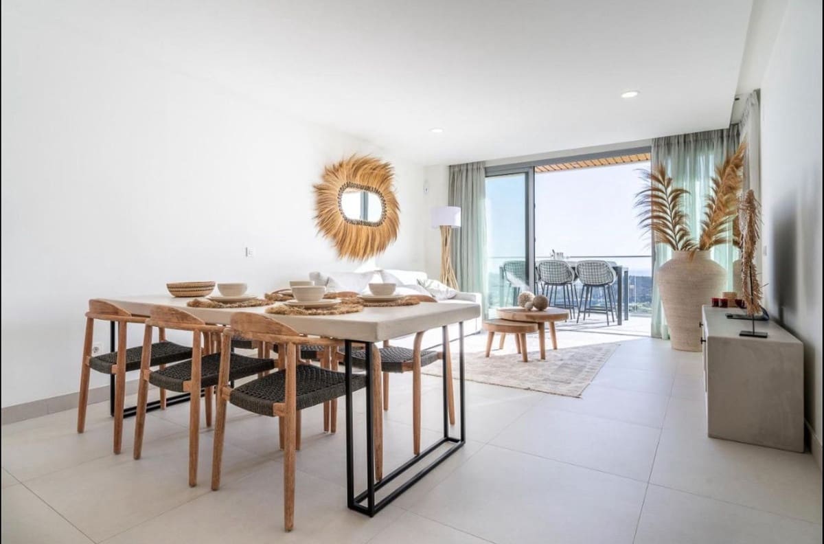 2 sypialnia Apartament na sprzedaż w La Cala de Mijas z basenem garażem - 665 000 € (Ref: 8802649)