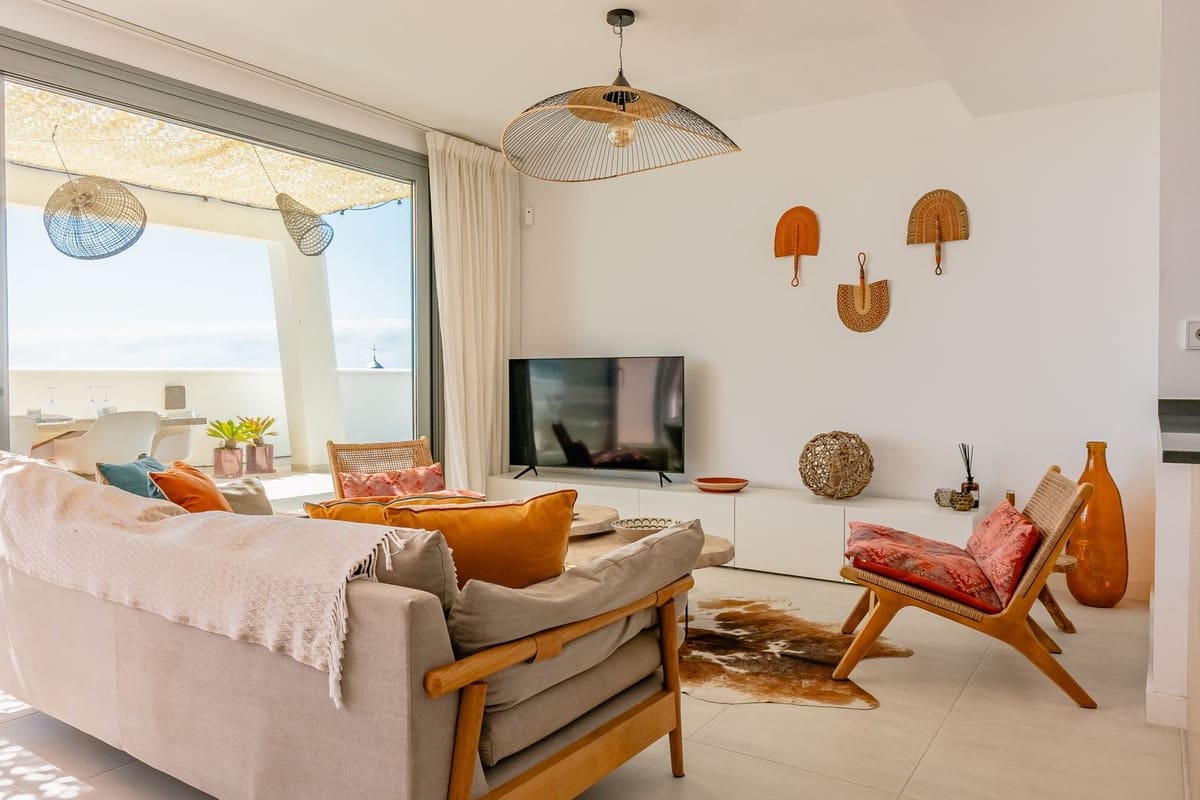 4 camera da letto Attico da affitare come casa vacanza in Estepona con piscina garage - 2.100 € (Rif: 8969331)