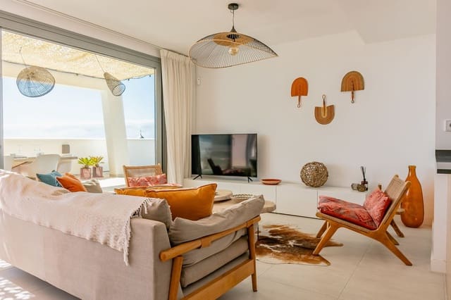 4 quarto Penthouse para arrendamento para férias em Estepona com piscina Garagem - 2 100 € (Ref: 8969331)