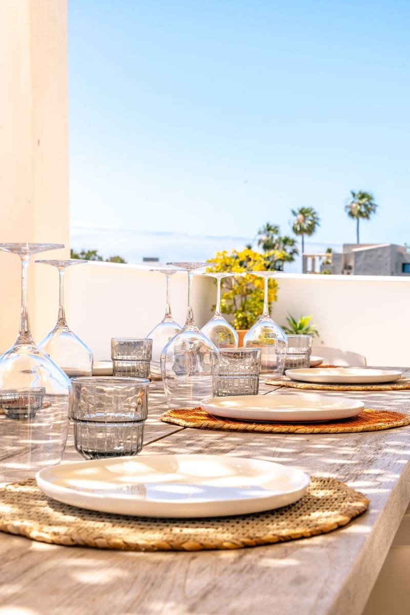 4 camera da letto Attico da affitare come casa vacanza in Estepona con piscina garage - 2.100 € (Rif: 8969331)