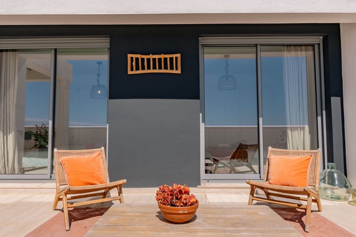 4 camera da letto Attico da affitare come casa vacanza in Estepona con piscina garage - 2.100 € (Rif: 8969331)