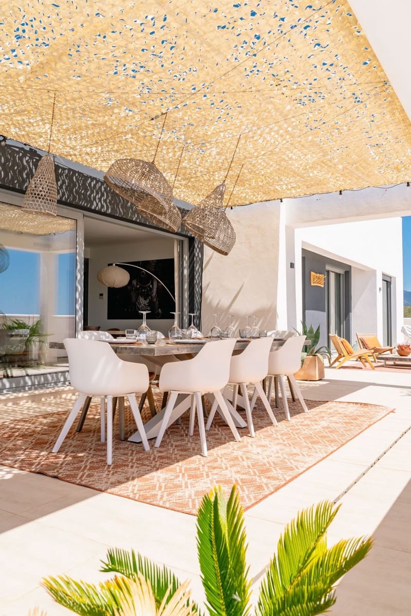 4 camera da letto Attico da affitare come casa vacanza in Estepona con piscina garage - 2.100 € (Rif: 8969331)