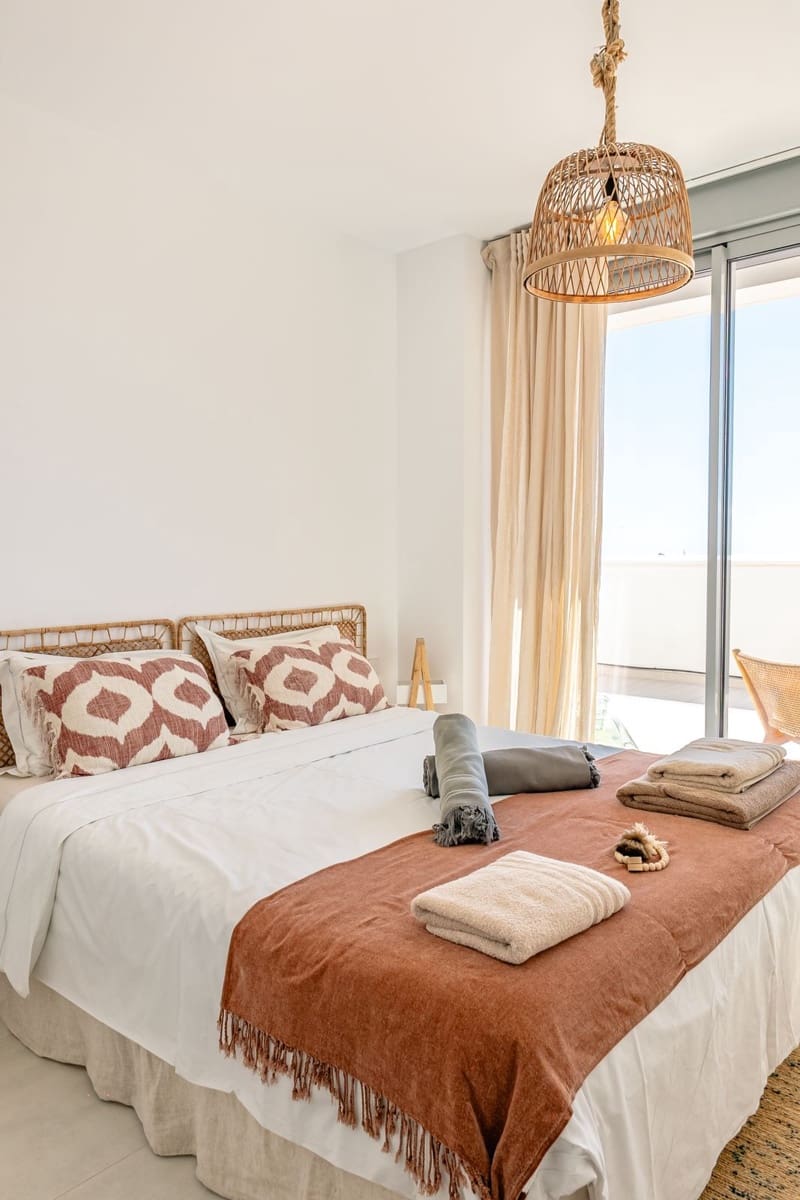 4 camera da letto Attico da affitare come casa vacanza in Estepona con piscina garage - 2.100 € (Rif: 8969331)