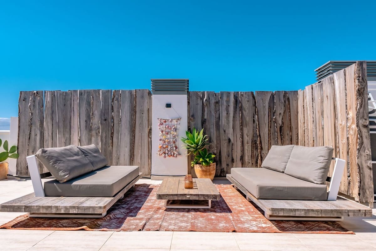 4 camera da letto Attico da affitare come casa vacanza in Estepona con piscina garage - 2.100 € (Rif: 8969331)