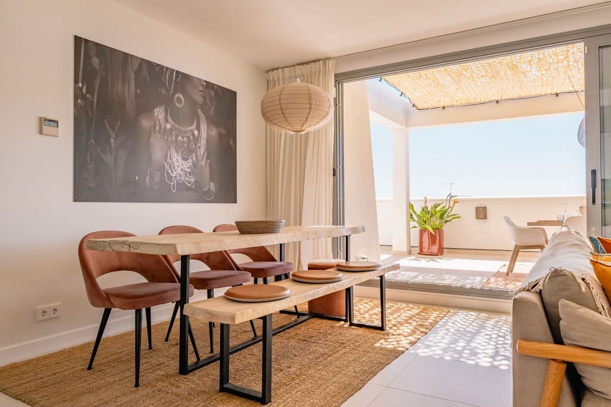 4 camera da letto Attico da affitare come casa vacanza in Estepona con piscina garage - 2.100 € (Rif: 8969331)