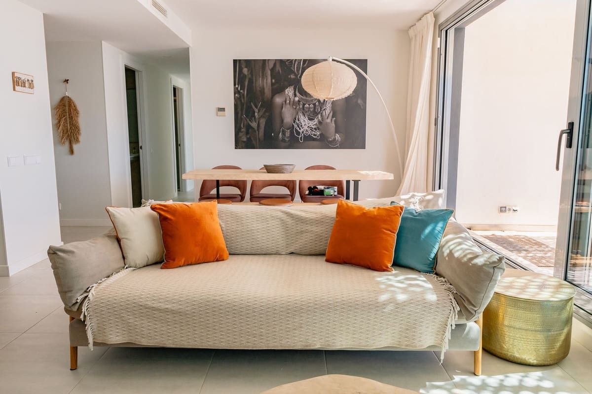 4 camera da letto Attico da affitare come casa vacanza in Estepona con piscina garage - 2.100 € (Rif: 8969331)