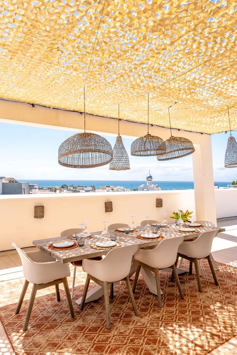 4 camera da letto Attico da affitare come casa vacanza in Estepona con piscina garage - 2.100 € (Rif: 8969331)