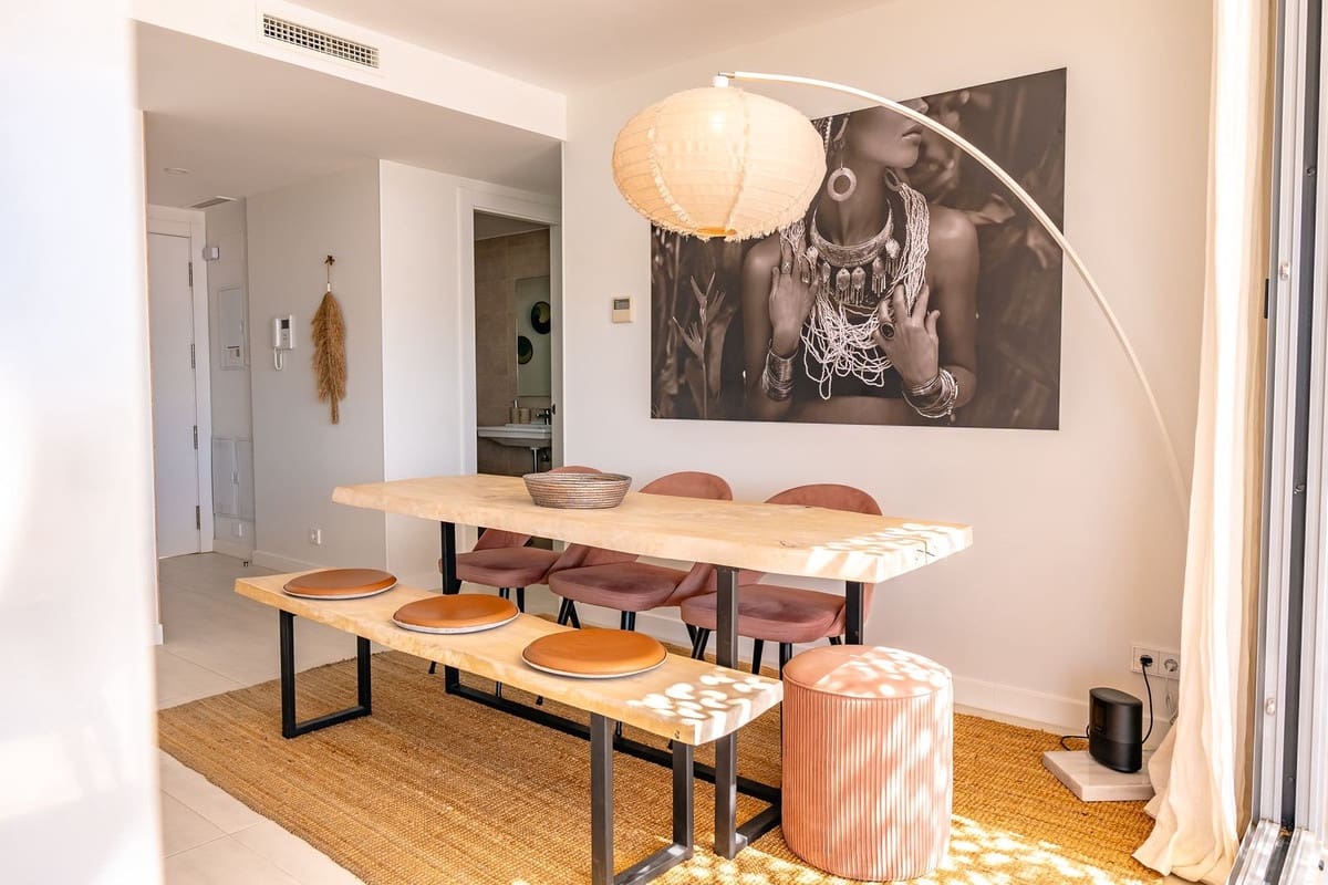 4 camera da letto Attico da affitare come casa vacanza in Estepona con piscina garage - 2.100 € (Rif: 8969331)