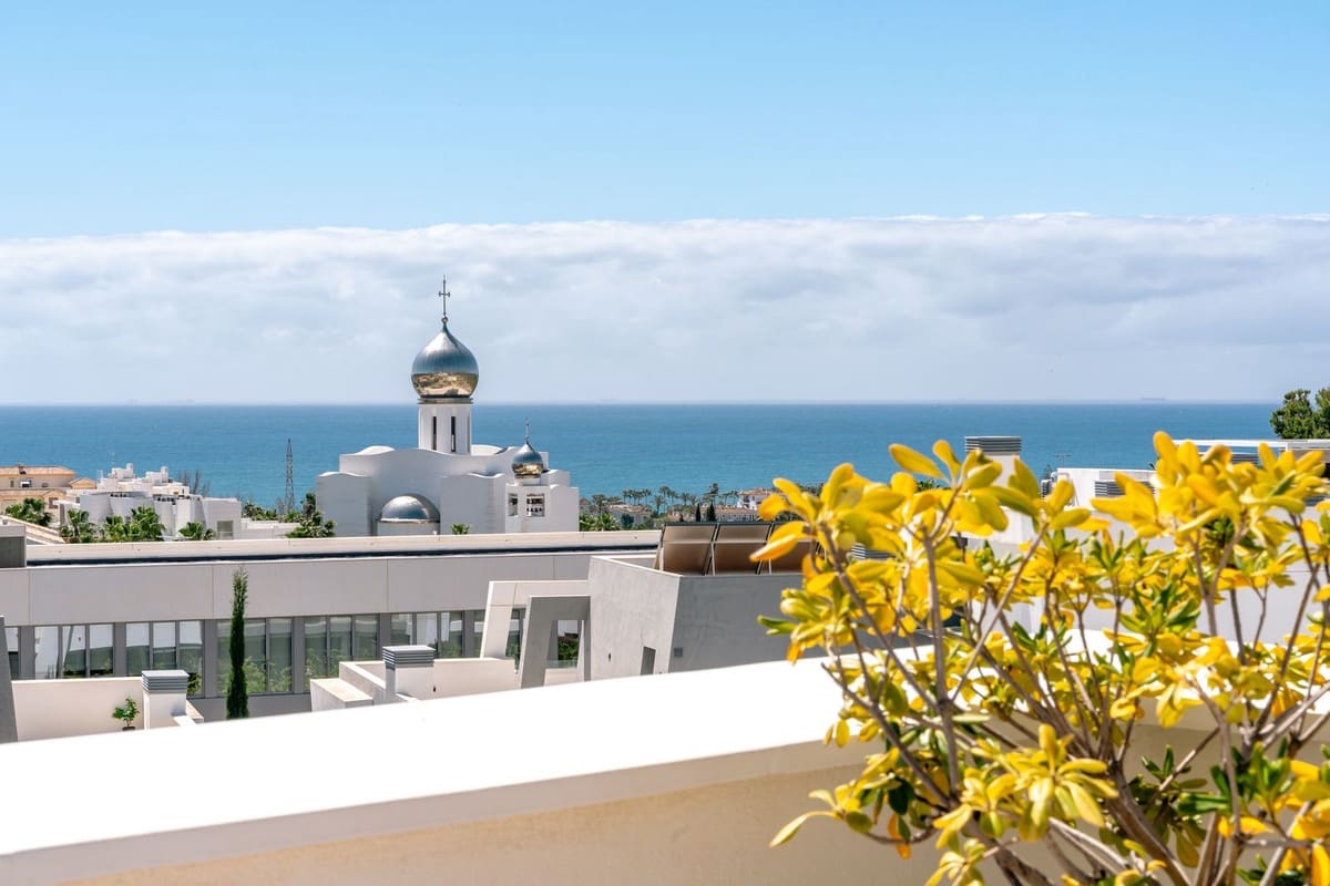 4 camera da letto Attico da affitare come casa vacanza in Estepona con piscina garage - 2.100 € (Rif: 8969331)