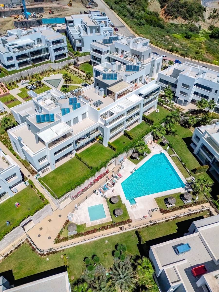 4 camera da letto Attico da affitare come casa vacanza in Estepona con piscina garage - 2.100 € (Rif: 8969331)