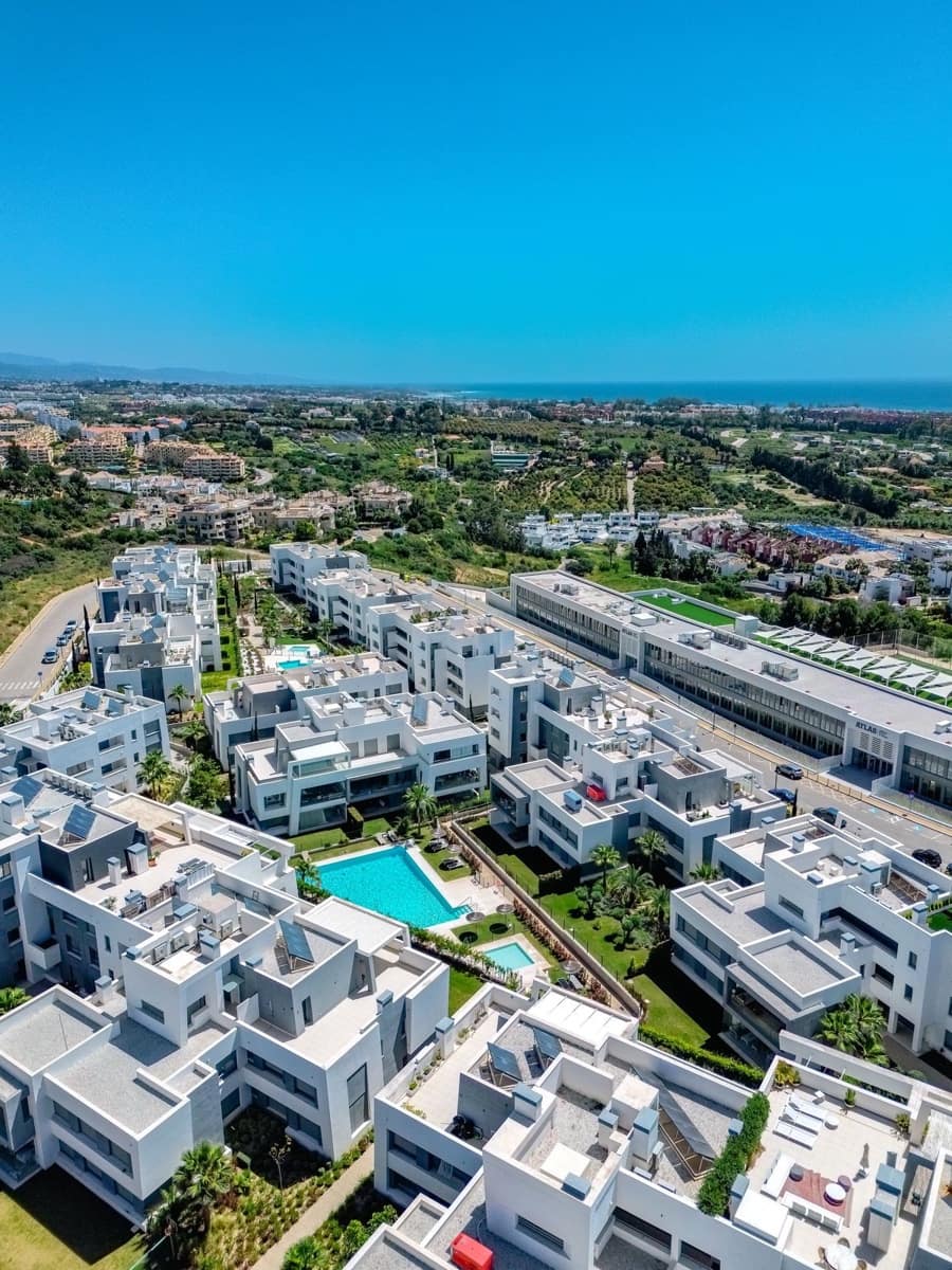 4 camera da letto Attico da affitare come casa vacanza in Estepona con piscina garage - 2.100 € (Rif: 8969331)