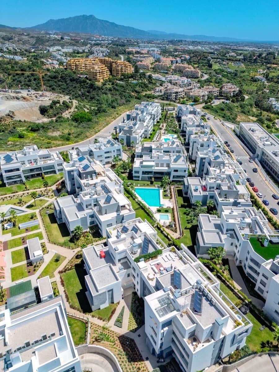 4 camera da letto Attico da affitare come casa vacanza in Estepona con piscina garage - 2.100 € (Rif: 8969331)