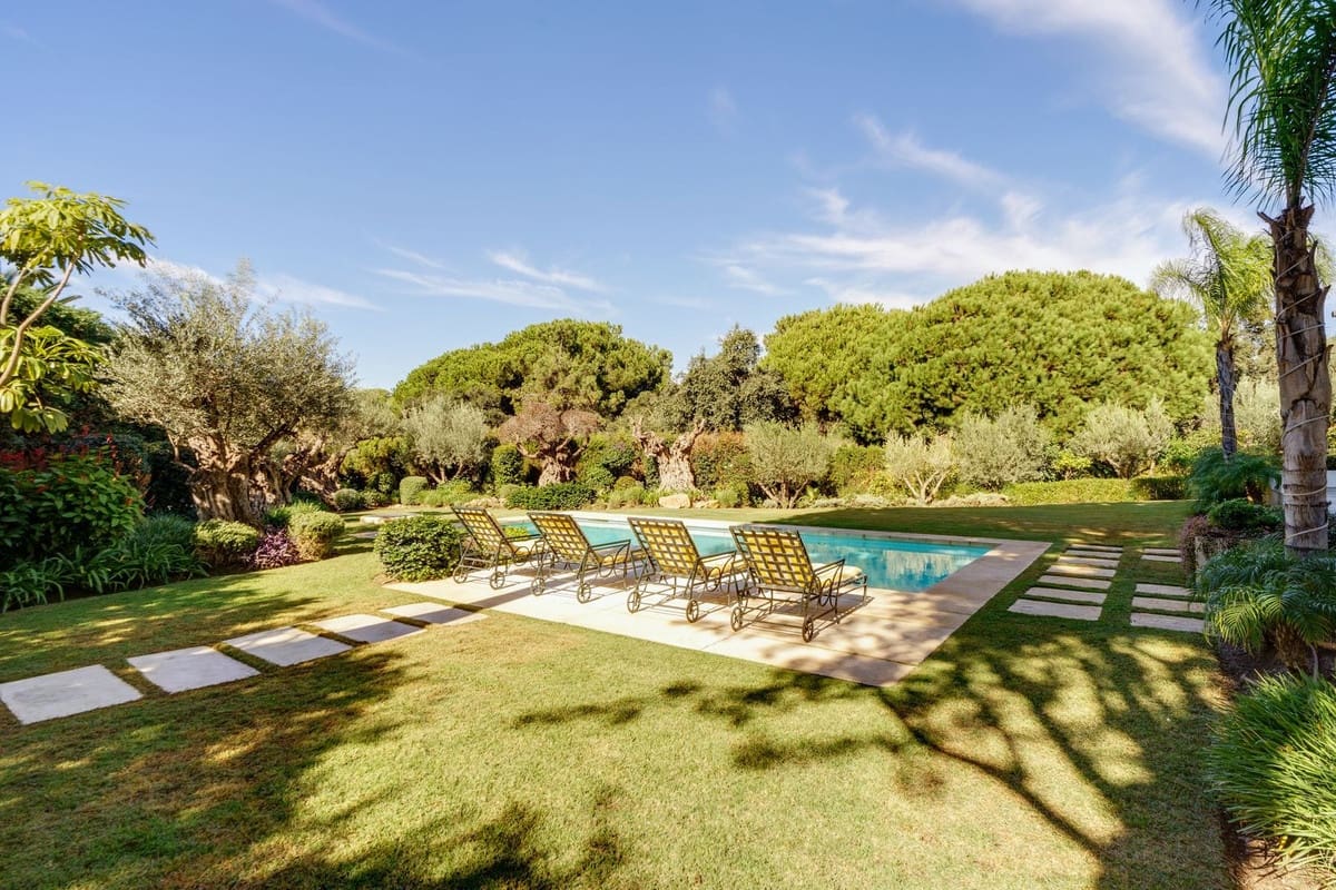 4 makuuhuone Huvila vuokrattavana paikassa Las Chapas mukana uima-altaan 
autotalli - 9 000 € (Ref: 8983123)