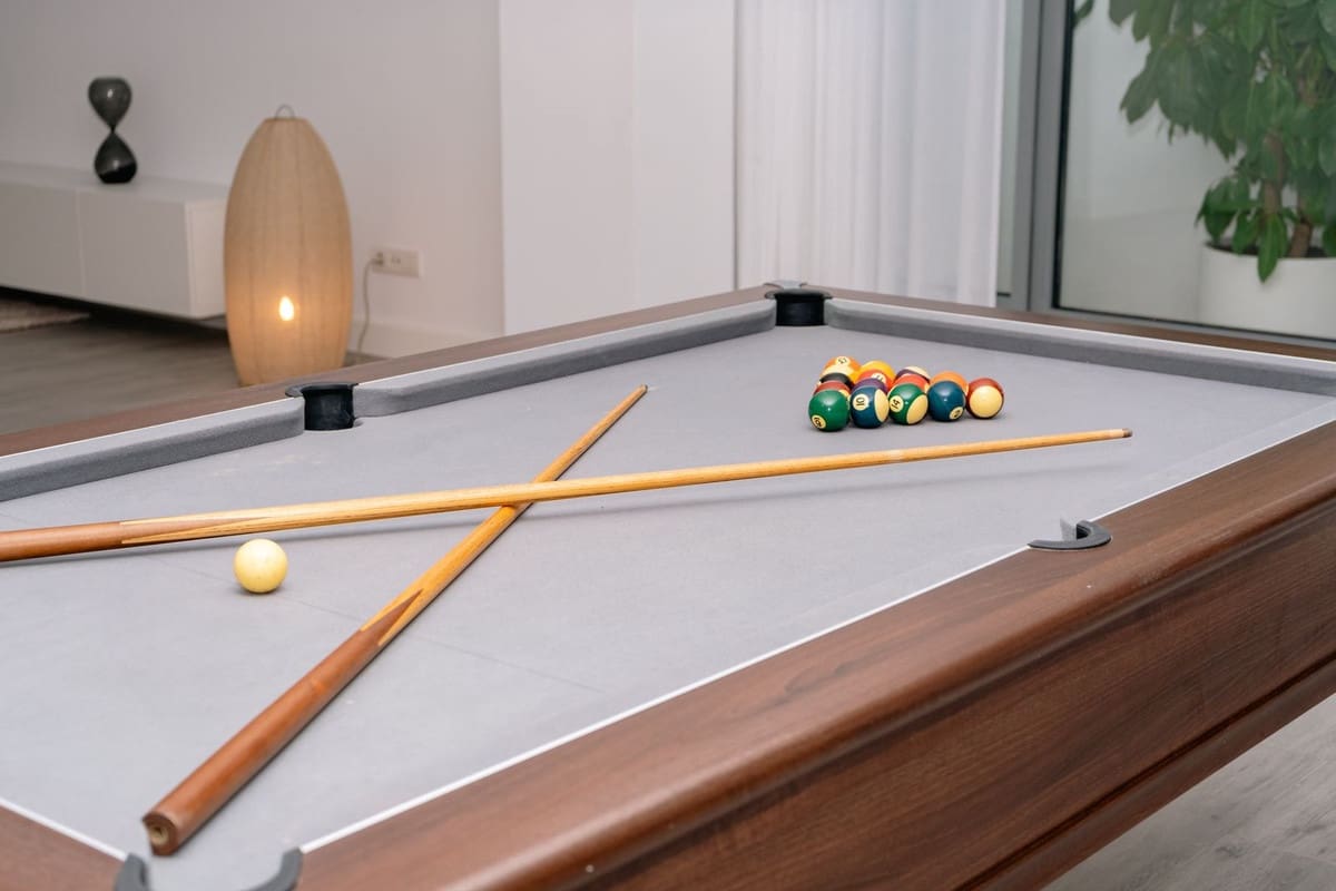 4 sovrum Villa för semesterbostäder i Cancelada med pool garage - 5 600 € (Ref: 8991989)