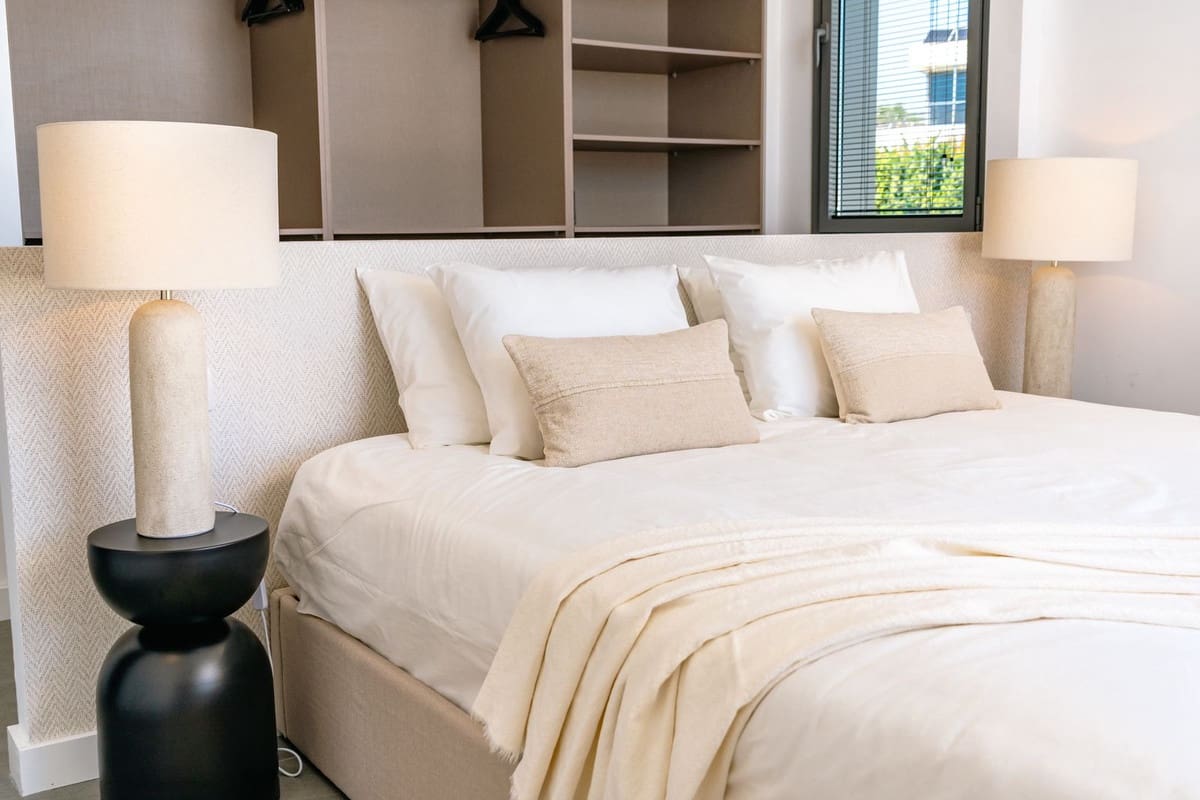 4 sovrum Villa för semesterbostäder i Cancelada med pool garage - 5 600 € (Ref: 8991989)