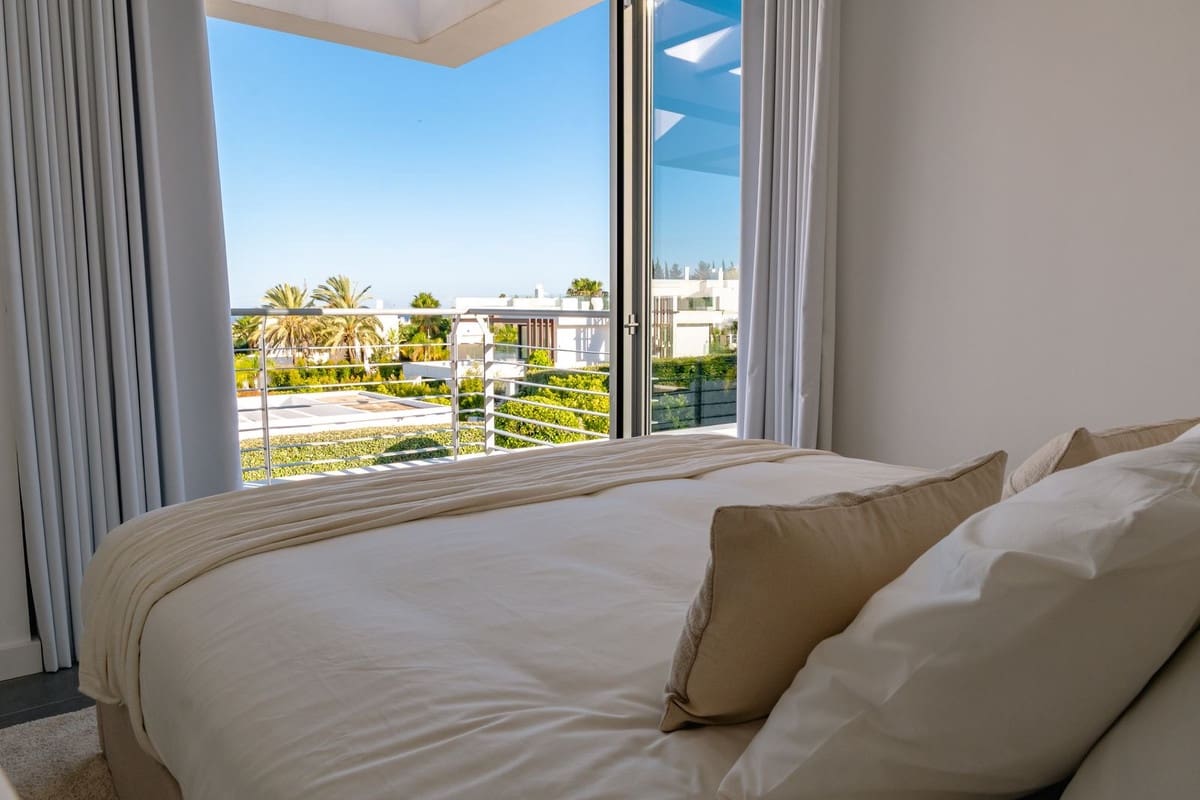 Villa/Maison de 4 chambres à louer à Cancelada avec piscine garage - 10 000 € (Ref: 8993167)