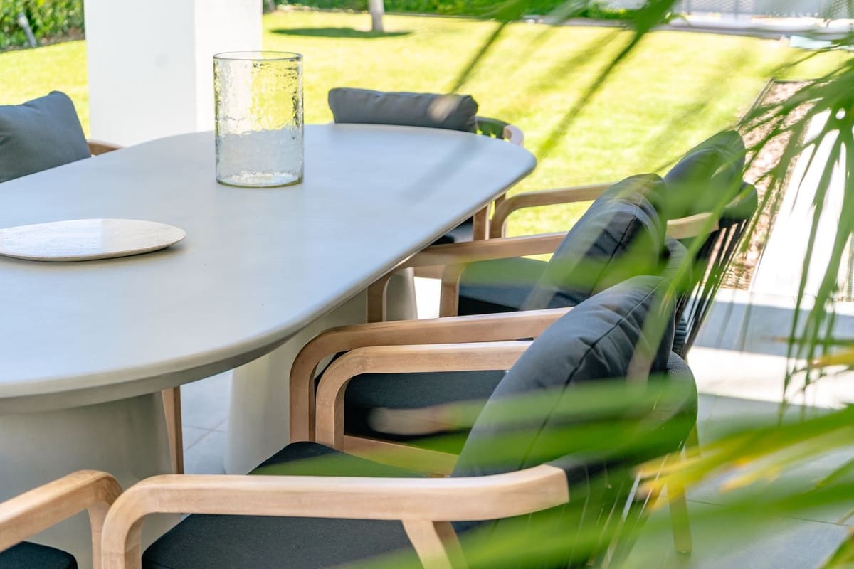 Villa/Maison de 4 chambres à louer à Cancelada avec piscine garage - 10 000 € (Ref: 8993167)