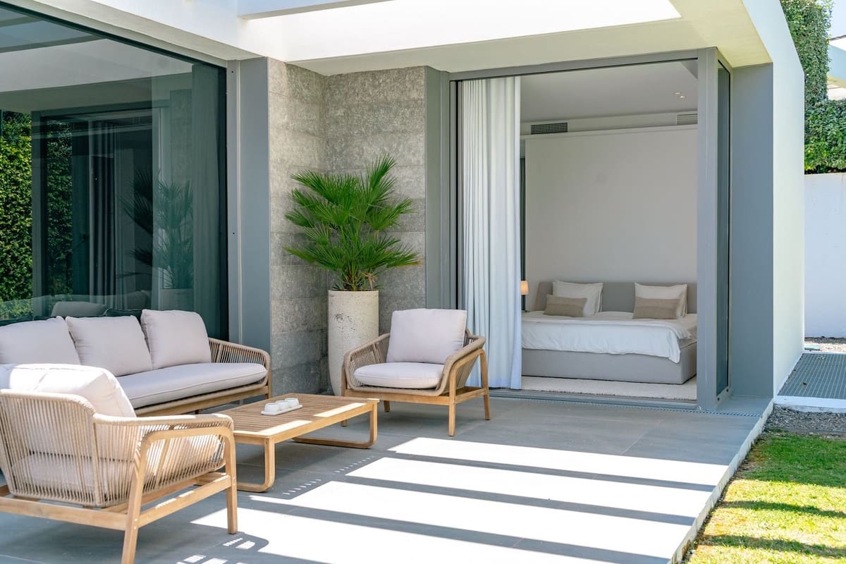 Villa/Maison de 4 chambres à louer à Cancelada avec piscine garage - 10 000 € (Ref: 8993167)