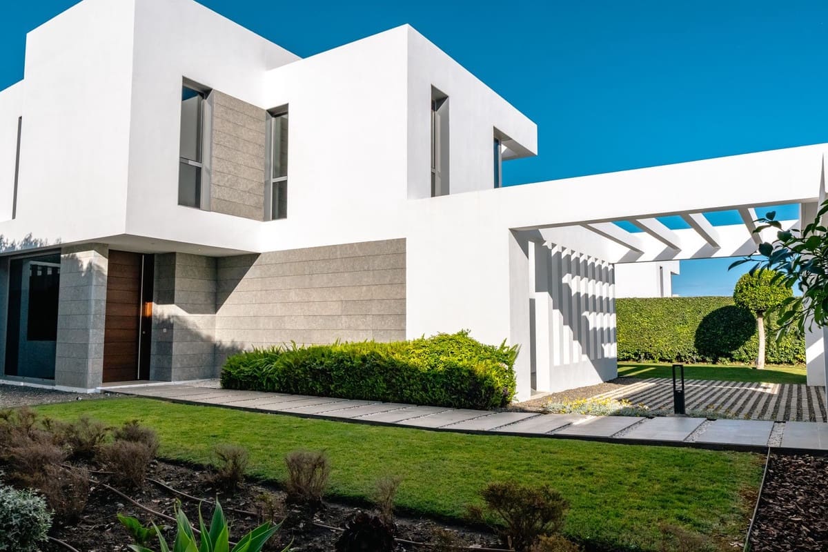 Villa/Maison de 4 chambres à louer à Cancelada avec piscine garage - 10 000 € (Ref: 8993167)