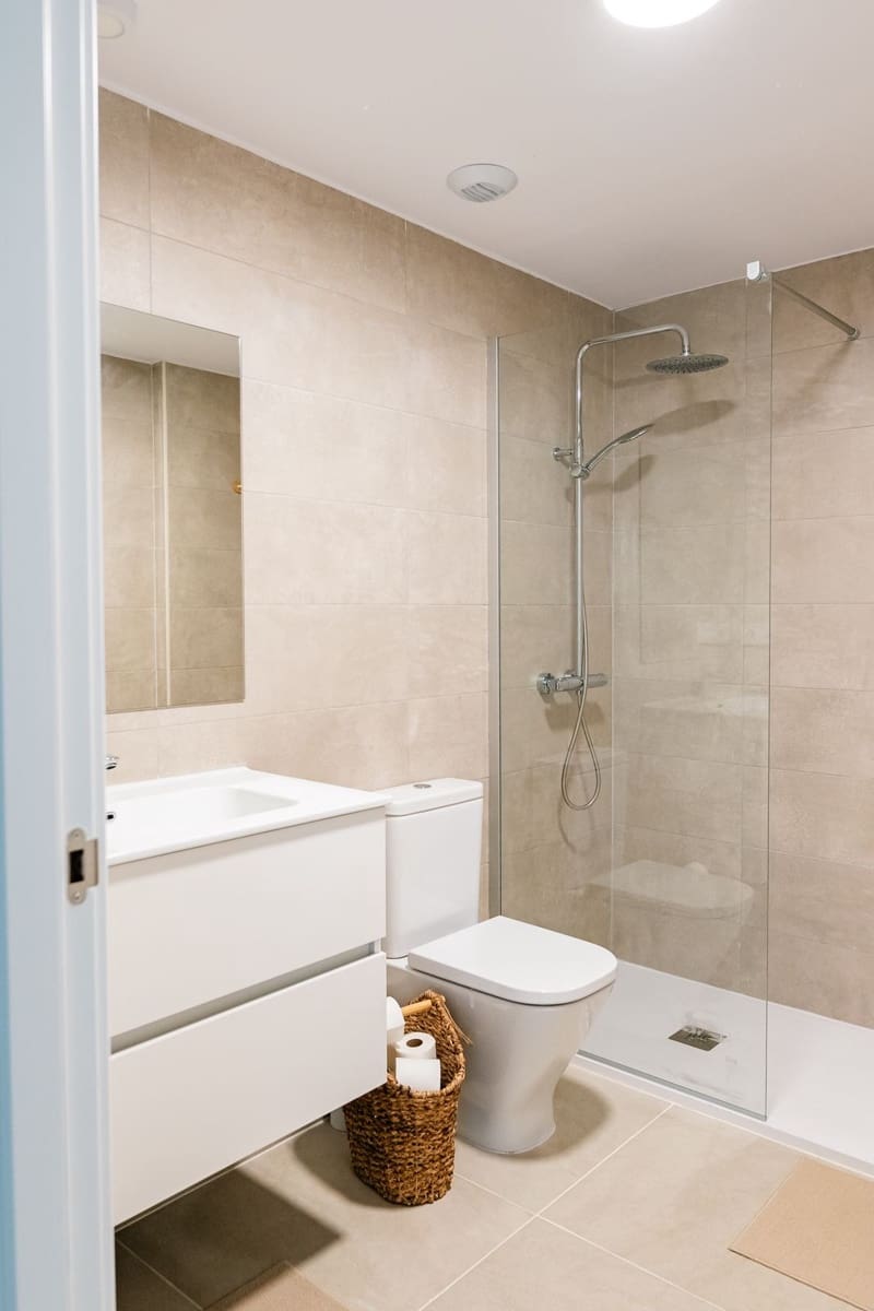 2 Zimmer Penthouse zu vermieten in New Golden Mile mit Garage - 2.200 € (Ref: 9005199)