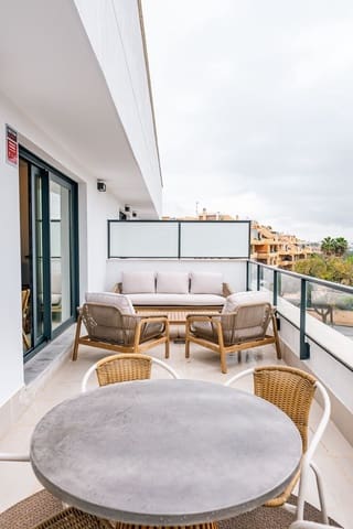 2 sypialnia Penthouse do wynajęcia w Selwo, Estepona z garażem - 2 200 € (Ref: 9005199)