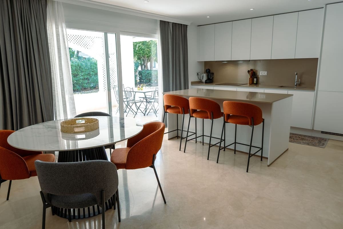 3 bedroom Apartment for rent in Estepona with pool garage - € 3,750 (Ref: 9115593)