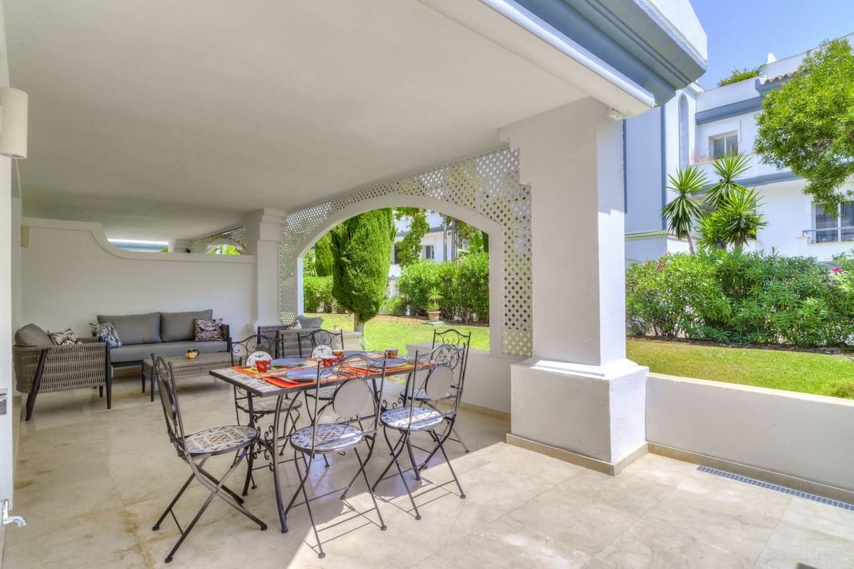 3 bedroom Apartment for rent in Estepona with pool garage - € 3,750 (Ref: 9115593)