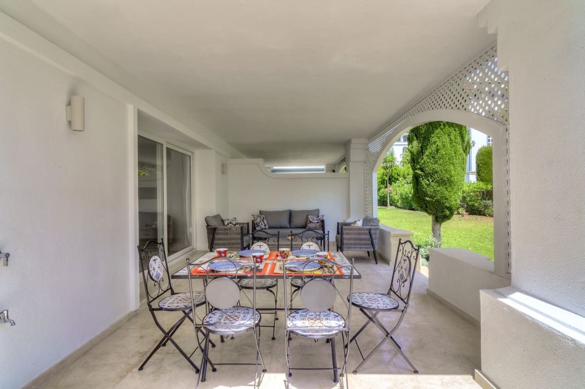 3 bedroom Apartment for rent in Estepona with pool garage - € 3,750 (Ref: 9115593)