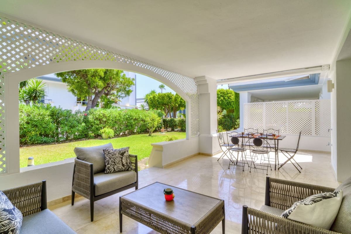 3 bedroom Apartment for rent in Estepona with pool garage - € 3,750 (Ref: 9115593)