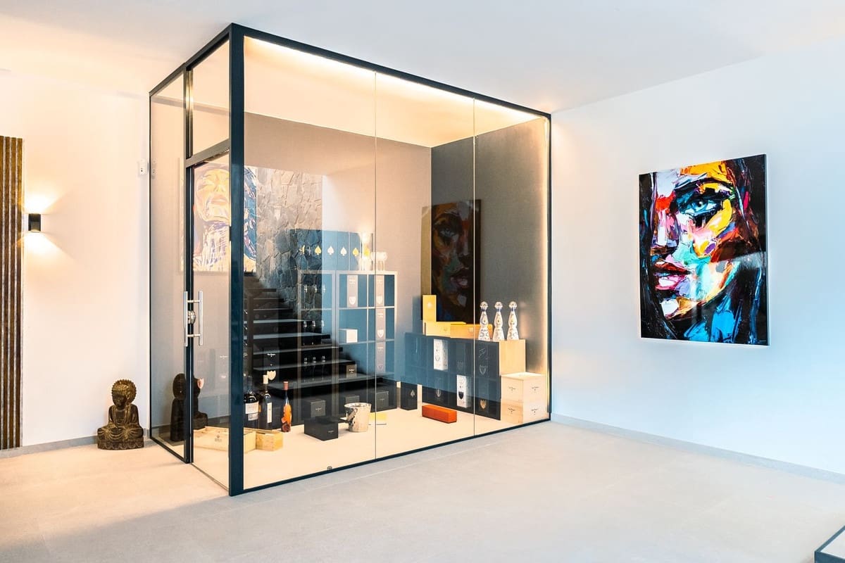 6 camera da letto Villa da affittare in Benahavis con piscina garage - 40.000 € (Rif: 9121452)