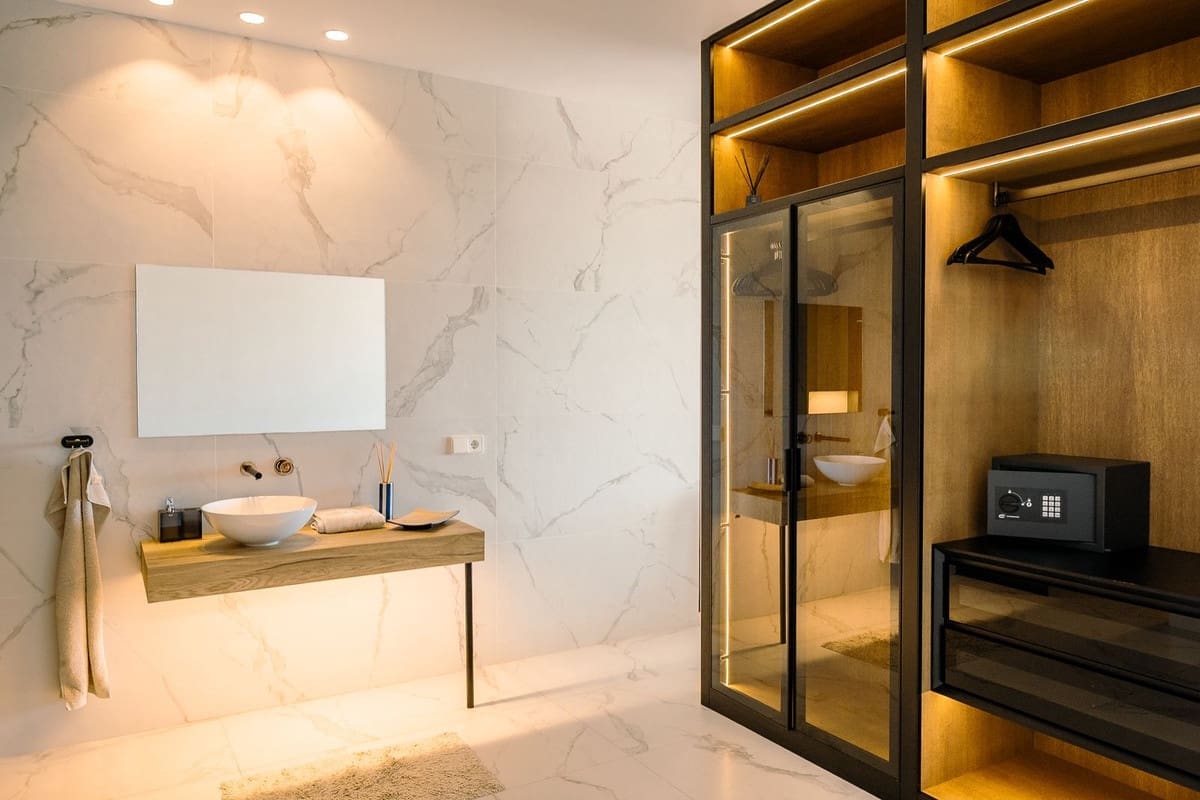 6 camera da letto Villa da affittare in Benahavis con piscina garage - 40.000 € (Rif: 9121452)